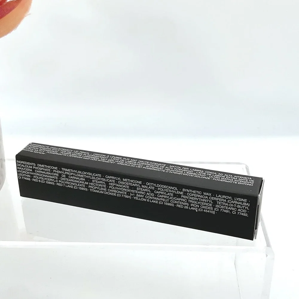 NARS Powermatte High-Intensity Lip Pencil Cruella‎ 185 Red Matte 0.08oz